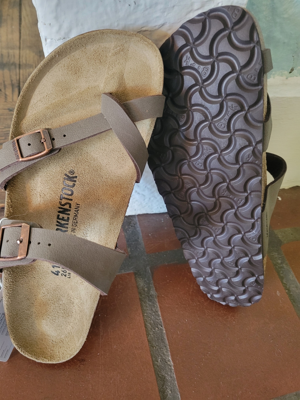 Birkenstock Recovery Slide Sandal with Toe Loop - Mayari